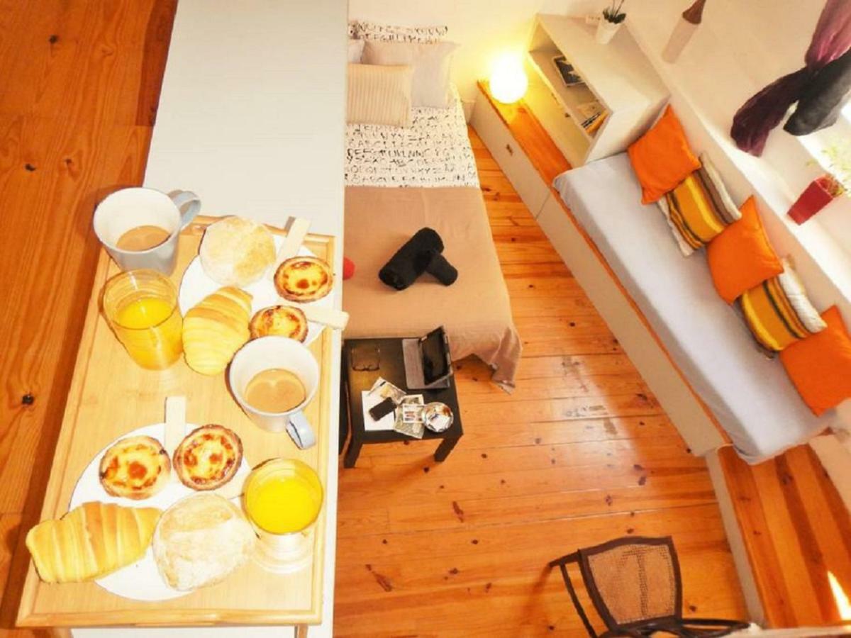 Central Lisbon Charming Loft Buitenkant foto