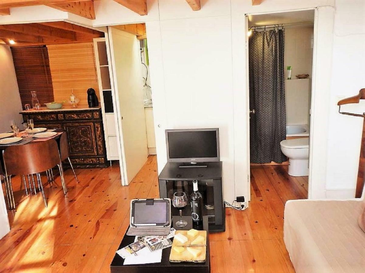 Central Lisbon Charming Loft Buitenkant foto
