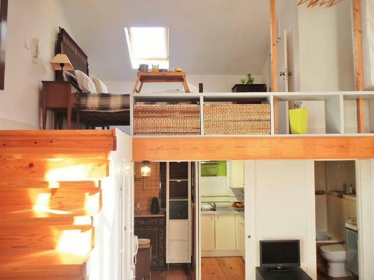 Central Lisbon Charming Loft Buitenkant foto