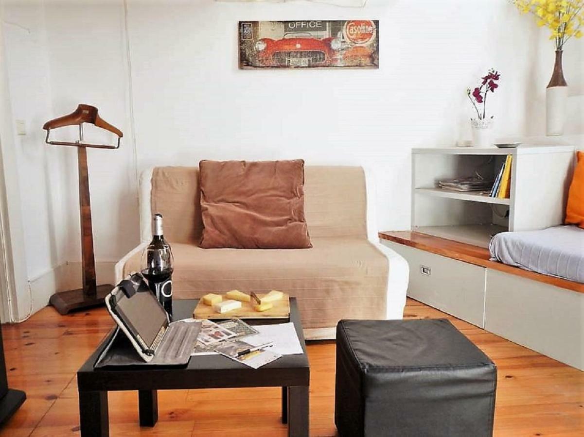 Central Lisbon Charming Loft Buitenkant foto